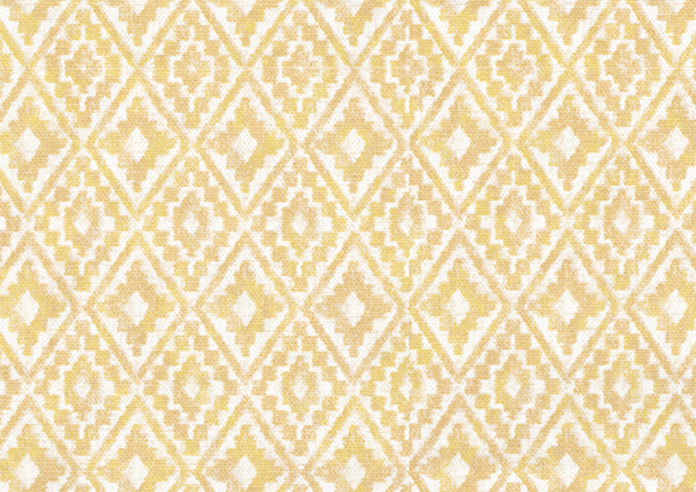 Aztec, Ochre - Roman Blind - Image 6